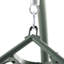 Lyon Anthracite Outdoor Single Hanging Chair-159614688-159614718
