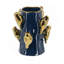 Vase en céramique avec branches d'oiseaux