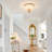 Diomede Solid Wood Flush Mount Lighting