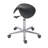 Orla Adjustable Height Ergonomic Lab Stool with Wheels-1135583214