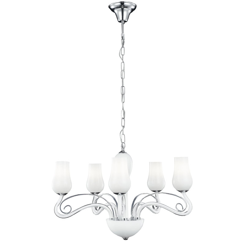 Pedro 5 - Light Shaded Chandelier