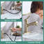 Console de salle de bain avec drain-98350847