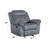 Jemma 42" W Velvet Manual Glider Standard Recliner Living Room Side Chair-589883405
