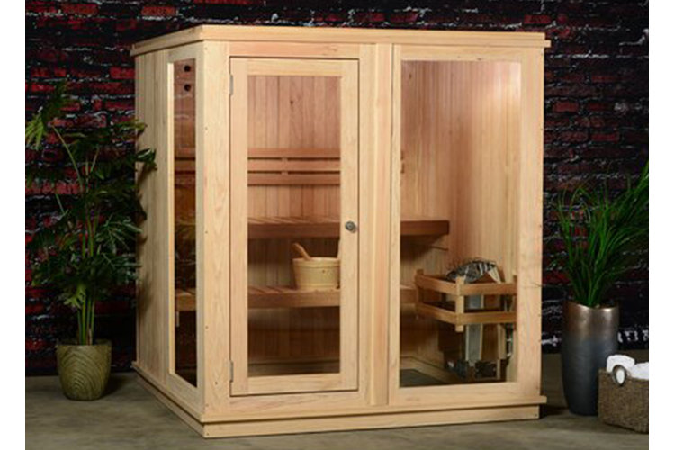 Sauna zuhause