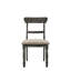 Ensemble de 2 chaises d'appoint Leventis