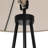 Waldorf Floor Lamp-Matte Black