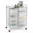 34'' H x 25'' W Utility Cart with Wheels