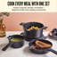 Batterie de cuisine 5 pièces Alva Neat-106407463