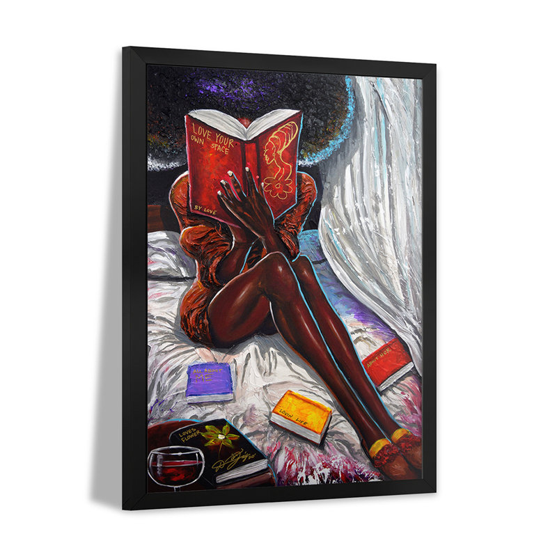 A Book Night Premium Framed Posters, 24" H x 16" W