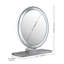 Miroir de meuble-lavabo mural lumineux Diamond Collection