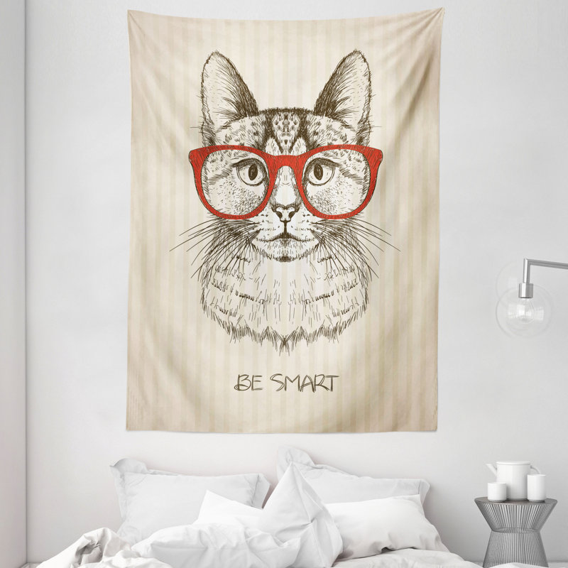 Tapisserie en polyester Hipster, H 80 po x l 60 po