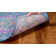 Felty Floral Blue Area Rug