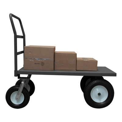 Chariot à plateforme capacité de charge de 2500 lb