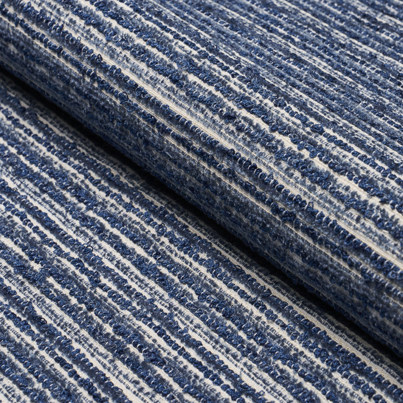 Stucco Texture Indoor/Outdoor Fabric, Indigo