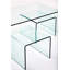 Coffee table Clear Club (3/set)