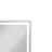 Bilol Glass Flat Wall Mirror-668304501