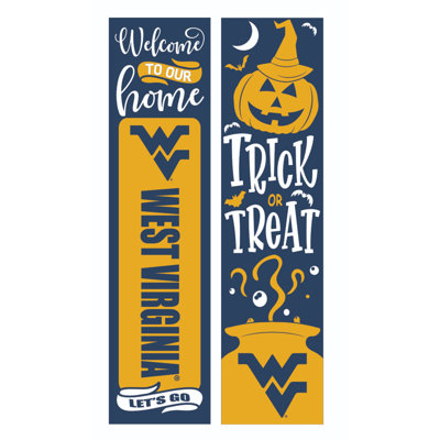 47" Double Sided Leaner, University Of Arizona, Halloween