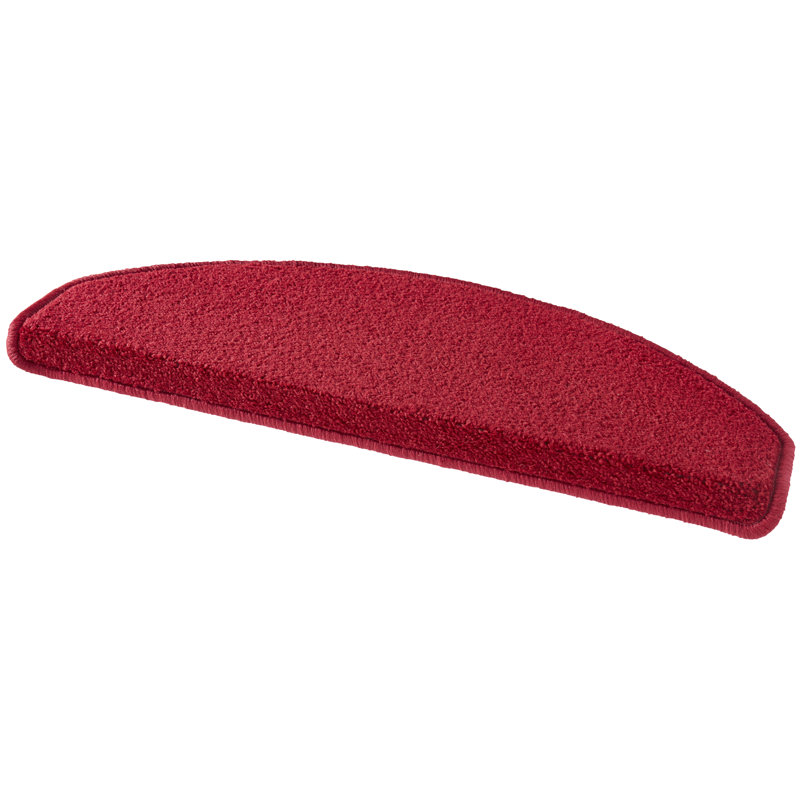Fancy Red Stair Tread
