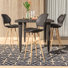 Polyethylene (PE) Wicker Outdoor 29.5'' Bar Stool