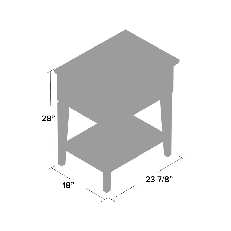 Kaneshiro 23.87'' W Nightstand
