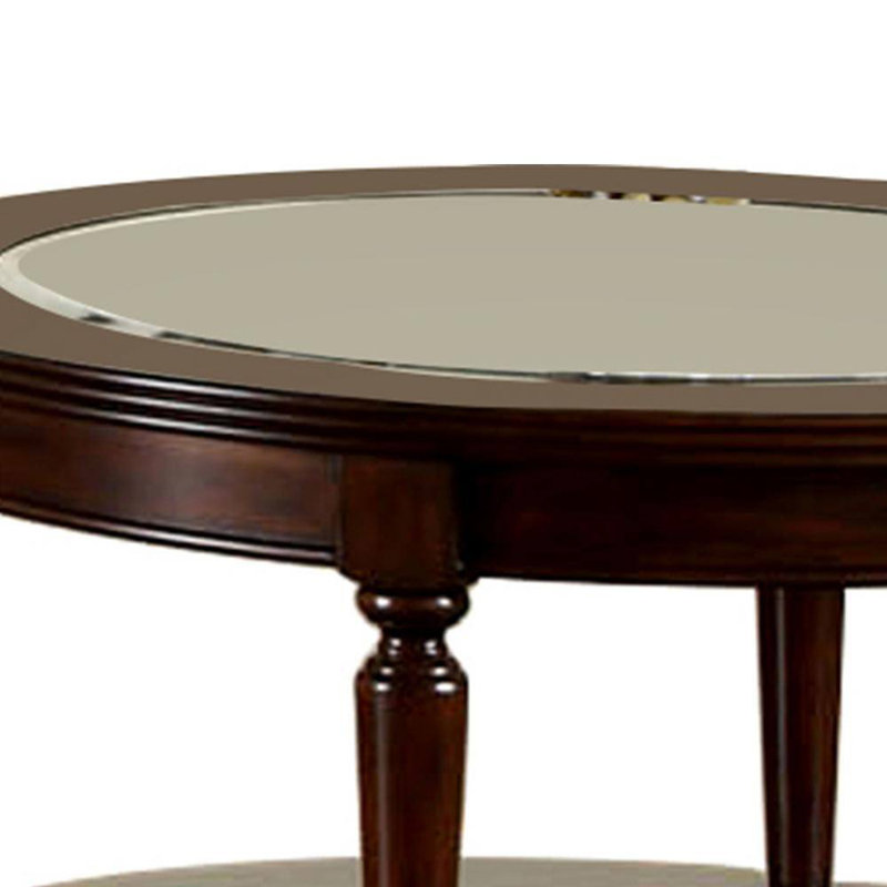 Élégante table basse transitionnelle 1pc