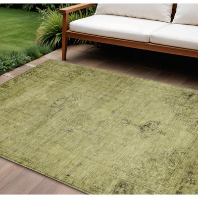 Tapis oriental lavable intérieur brun 10 pi x 14 pi