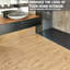 Margorie 1.5mm Thick 15.2cm W x 91.3cm L Plank-104701860