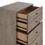 Commode 5 tiroirs Macedo Mid-Century