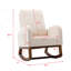 Chaise berçante, fauteuil oscillant moderne