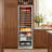 15.1 Cu. Ft. Dual Zone Wine & Beverage Cooler with 77-Bottle Wine Storage and 177-Can Beverage Capacity, Built-In or Freestanding, Left Swing Door-123209253