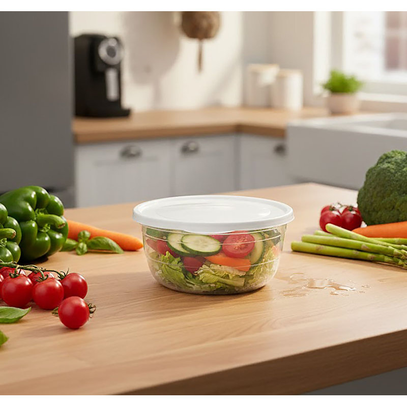 Cengiz 45ml Food Storage Container, White