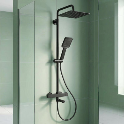 Thermostatic Shower Mixer Set