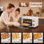 HOMCOM Toaster Oven