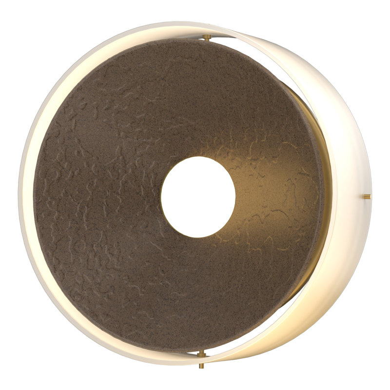 Oculus Sconce, Bronze