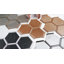 Carreau de porcelaine 9 po x 10 po Samara-94096714