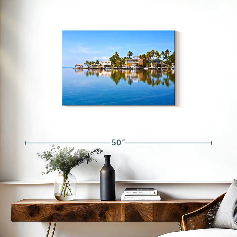 Gillard Key West, bord de mer, H 20 po x l 30 po
