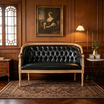 Loveseat With Nailhead Accents
