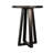  Mia Black Round Pub Height Table-266929936-266929939