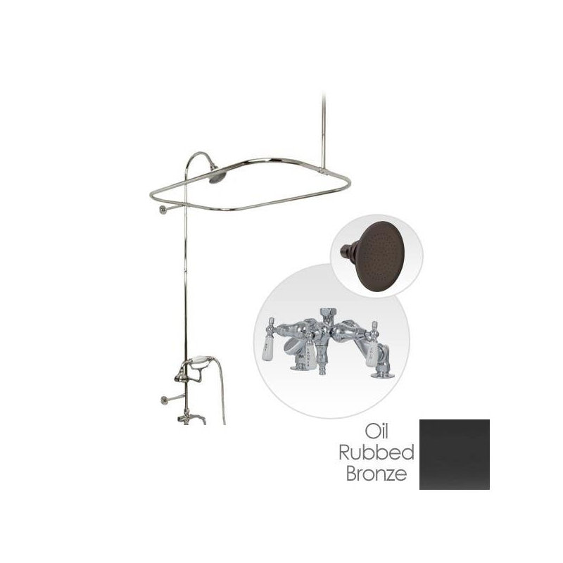 Système de robinet de douche, Bronze huilé