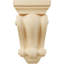 Corbeille en bois Cole Pilaster, (paquet de 4)-91124477-120330266