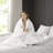 Luxurious Overfilled Bedding Set, White Alternative Down Comforter, Cozy Winter Essential