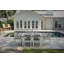 Calla Outdoor Rectangle Dining Table-943665013-943665015