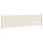 vidaXL Patio Retractable Side Awning 236.2"x63" Cream-56165087-56165086