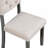 6PCS Dining Set,  Wooden Dining Table With Special-Shaped Legs And 4 Uoholstered Rufted Back Chairs & 1 Bench-1515789341