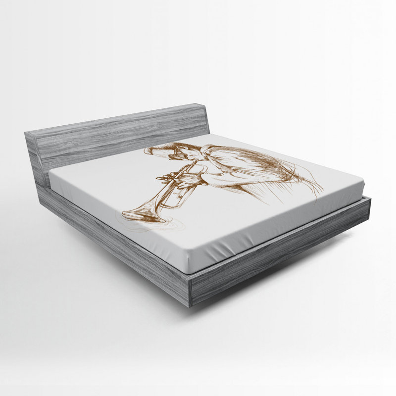 Microfiber Fitted Sheet, Full Fitted Sheet