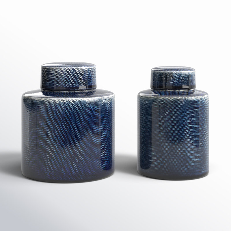 Decorative Jar - Set of 2