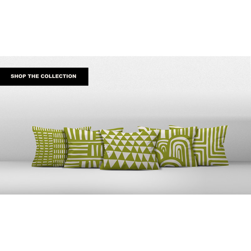 Coussin lombaire intérieur / extérieur Waren, Chartreuse