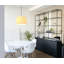 Bitania 1 - Light Matte Black Geometric Pendant