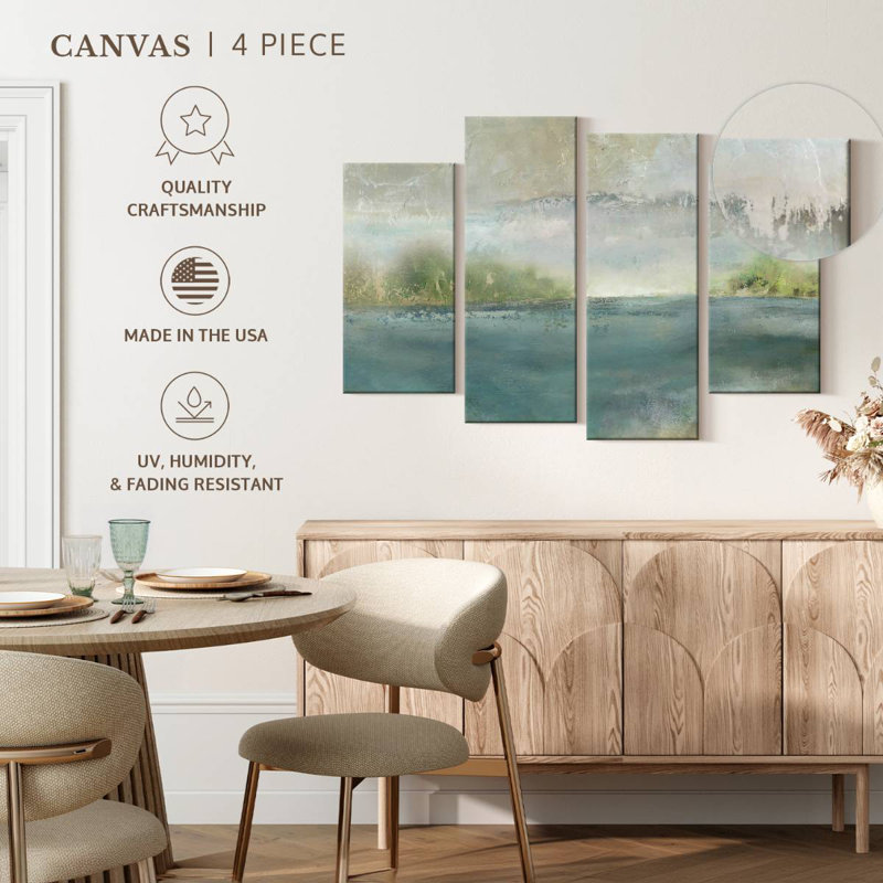 Avery Sage Expanse, 22" H x 36" W