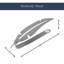 Embrasses de rideaux Plume-58714428